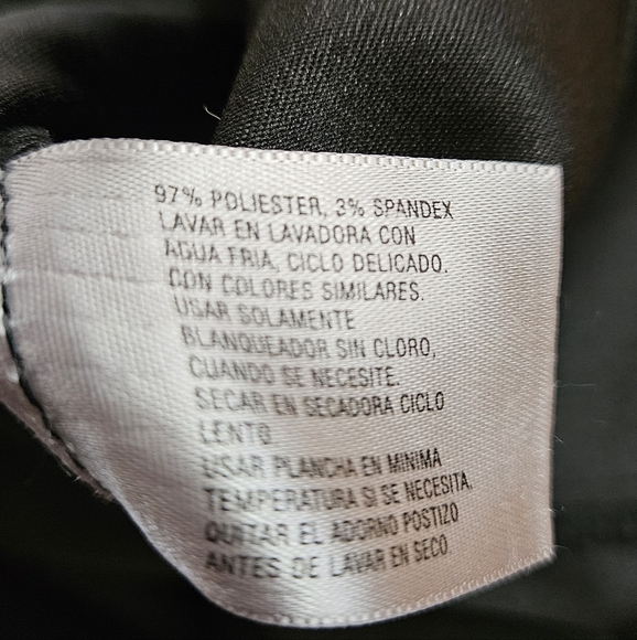 Worthington Women's Black Dress Size 12 - Picture 8 of 8